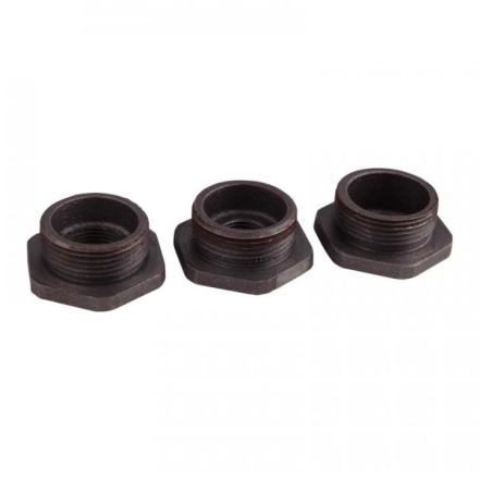 Чугунная футорка Warm Well 1 1/2 "x1/2" (левая)